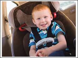 Child seats & luggage